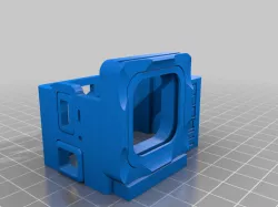 GoPro 11 Mini BQE Banger/Bandolero Mount.
