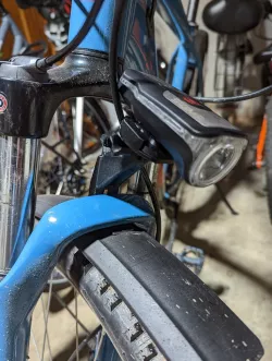 GoPro Mount Fender Fork