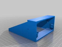 GPU 120mm Computer Fan Duct