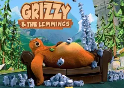 Grizzy & the lemmings Night Light Lithophane Fit for 17 mm entry