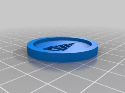 Gurren Lagann Pop-Socket Stencil