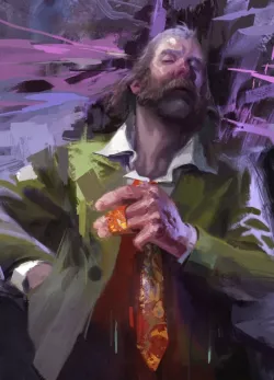 Harrier Du Bois from Disco Elysium