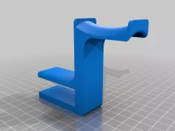 Headet holder for desk