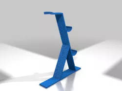 Headphone and controller stand
