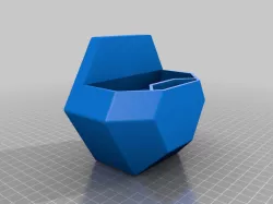 Hexagon Wall Planter self watering