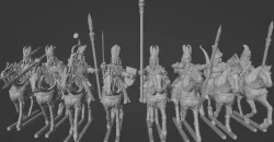 High Elf Reaver Knights