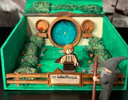 Hobbit Hole Book Nook