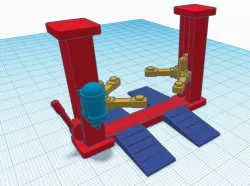 hotwheels heavy lift system height adjustable