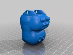 Hungry Hippo Head