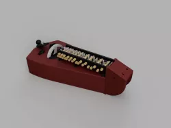 Hurdy Gurdy - 3D Print/Wood Hybrid