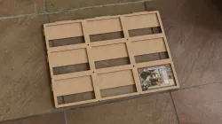 Istanbul Market Grid, Laser-Cut