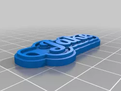 Jake Keychain