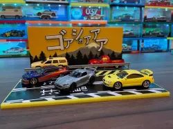 Japanese Touge Roads Display