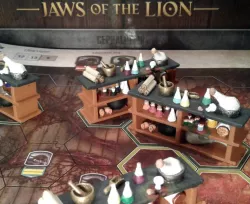 Jaws of the Lion: Alchemist Bench