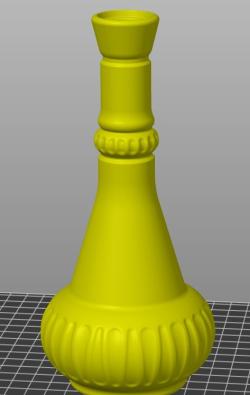 STL file I Dream of Jeannie Bottle 🍾・3D printable design to download・Cults