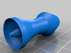 Jet Engine (Auto Cad) 