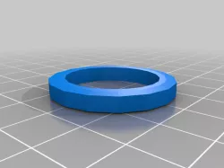 Jinx Arcane cosplay top circle accessory