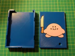 Kirb 2.5" HDD case (more colorful)