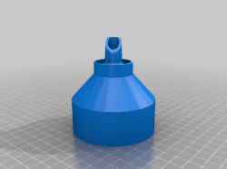 Klein-flo funnel correct stl