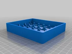 Knight Test Tube Holder Box