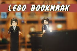 LEGO Minifigure Bookmark
