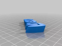 Lincon keychain