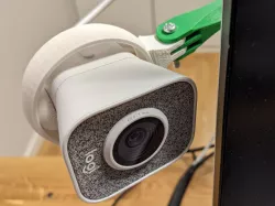 Logitech StreamCam modular mount