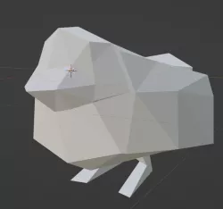 Low Poly Bird