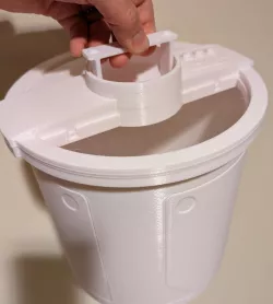 mandalorian camtono halloween candy bucket