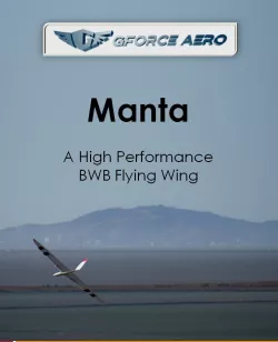 Manta - A BWB Flying Wing (Test Files and  Manual) 