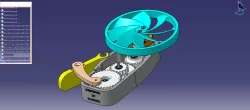 MECHANIC FAN COOLER