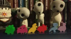 Meeples Dinosaurios