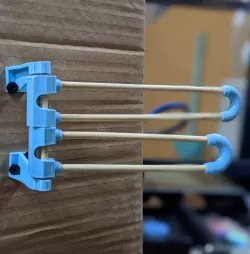 Mini Clothes Rack