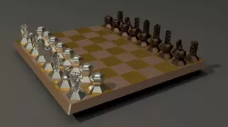 Modern Chess Set