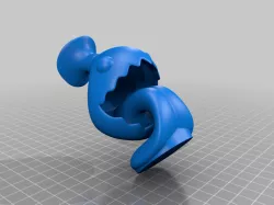 Money Bag Mimic Statue - Printable Remix