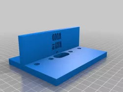 Mortise jig for floating tenons