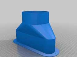 My Customized Air Vent adapter 2