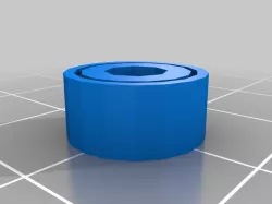 My Customized Bearings - Print in Place - 0.30mm Resolution