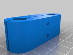 My Customized Double pipe clamp for 12mm