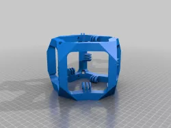 My Customized GoPro Action Camera 360 rig (with underwater case)