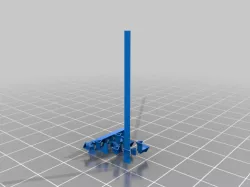 My Customized OpenSCAD pipe/round duct fittings library. Parametric