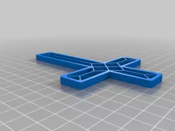 My Customized Origami Cross