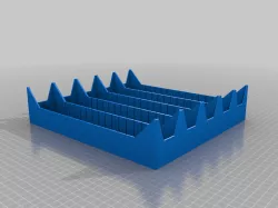 My Customized Pathfinder Pawn Trays - Large