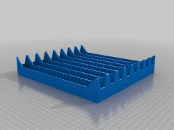 My Customized Pathfinder Pawn Trays - Medium