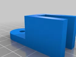 My Customized Rimless Aquarium Fan Mount - PC Case Fan