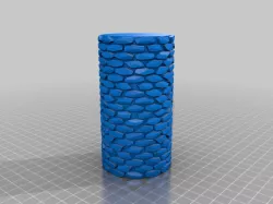 My Customized Stone Cylinder