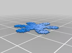 My Customized The Snowflake Machine test 2
