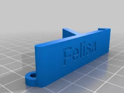 My Customized Universal Phone & Tablet Stand with Keychain