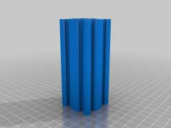 My Customized V-slot Customizer and Scad Library