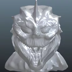 My first Sculpture "Lyssac"